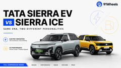 Tata Sierra EV vs Sierra ICE: Same DNA, Two Different Personalities